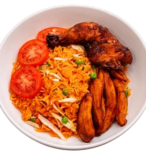 Grilled Chicken Rice Noodle Bowl