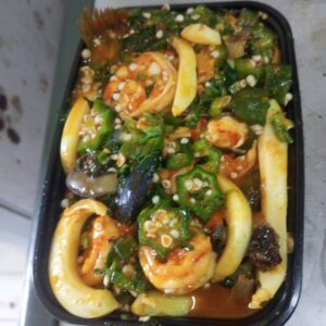 Seafood Okra Delight