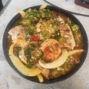 Seafood Okra Delight