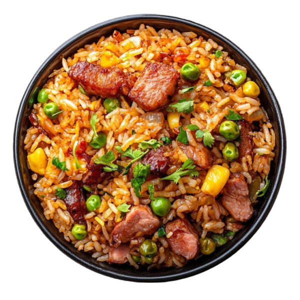 Savory Steak & Vegetable Rice Bowl