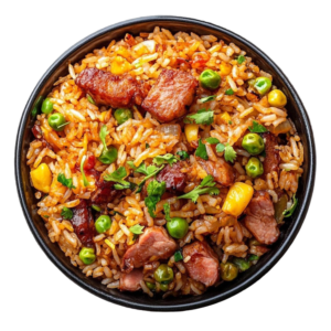 Grilled Chicken Jollof Bowl