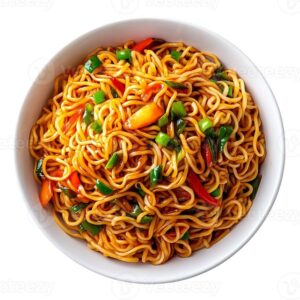 Spicy Stir-Fried Noodles Supreme