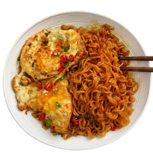 Indomie And Egg