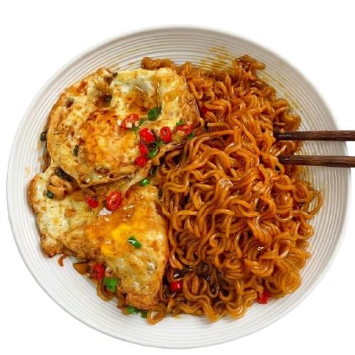 Indomie And Egg