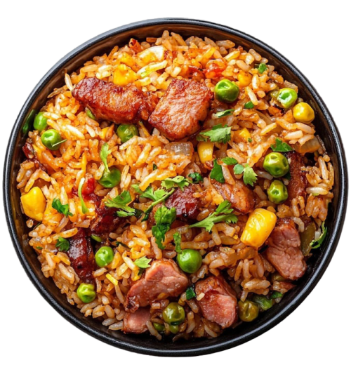 delicious-pork-fried-rice-with-peas-corn_191095-81790